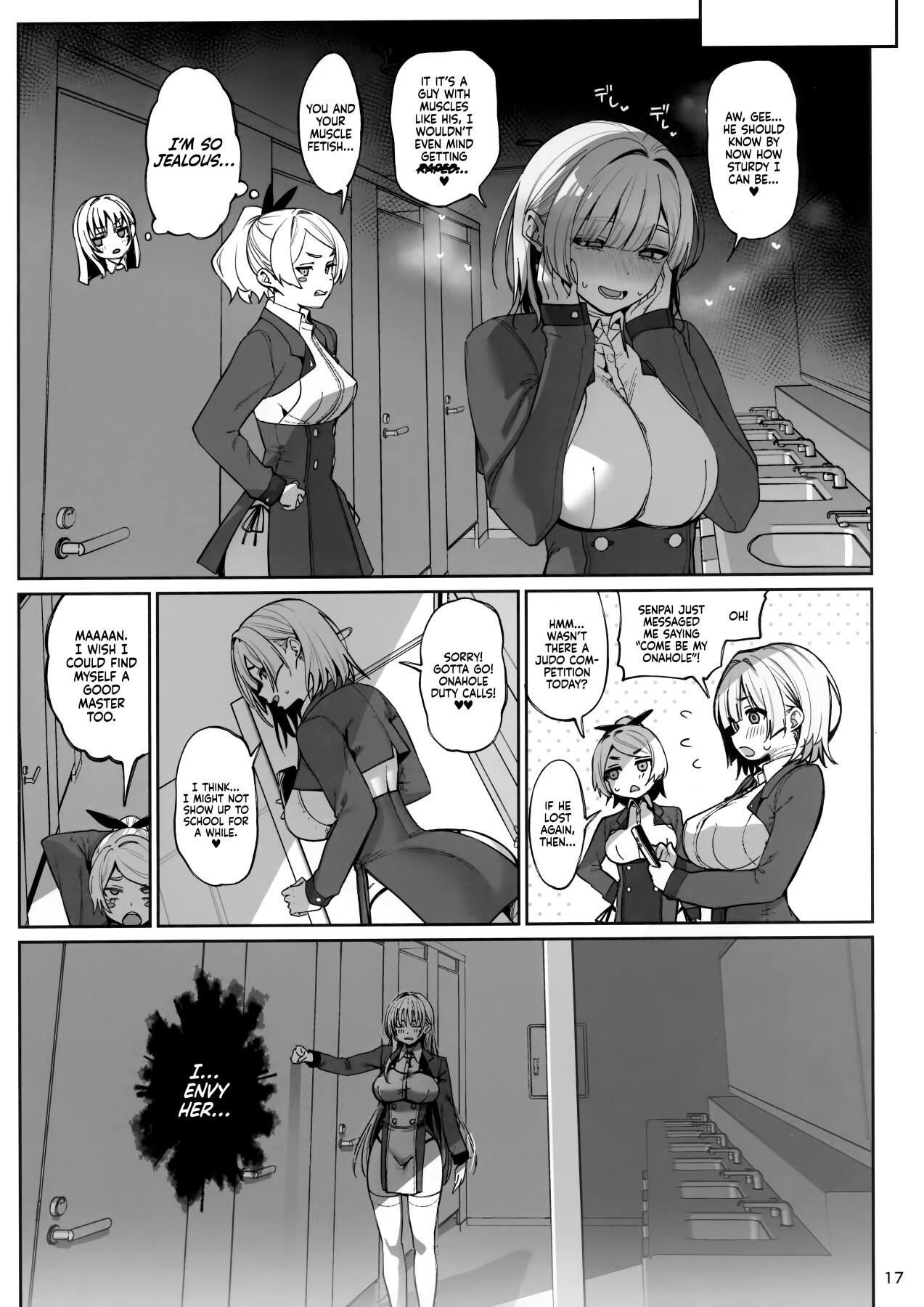 Hentai Manga Comic-My Apologies. Despite Being Diligently Raised as a Human, Apologies, But I've Become An OnaholeDespite Being Diligently Raised as a Human, I've Become An Onahole-Read-18